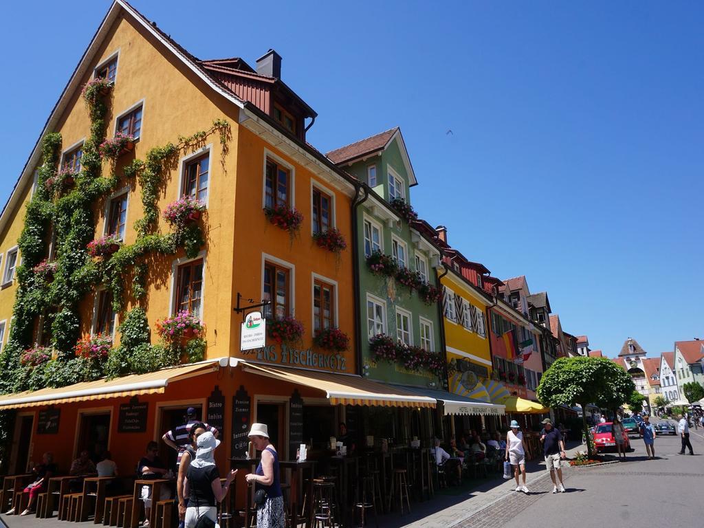 Hotel Pension Ins Fischernetz - Maentele à Meersburg Extérieur photo
