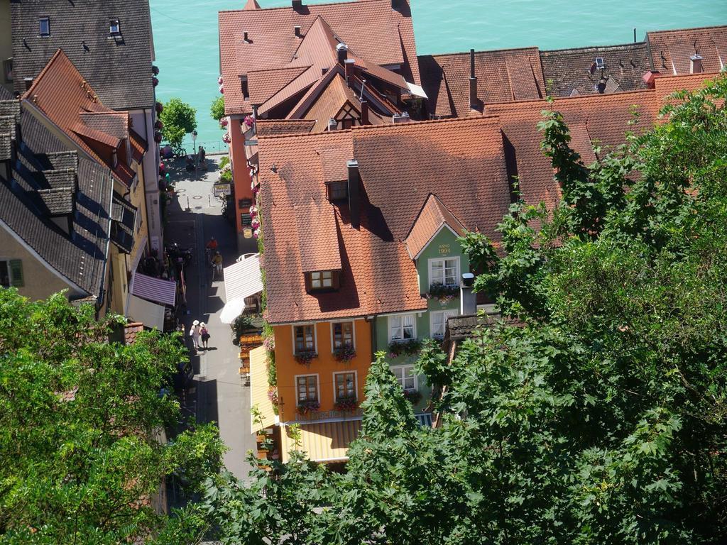 Hotel Pension Ins Fischernetz - Maentele à Meersburg Extérieur photo